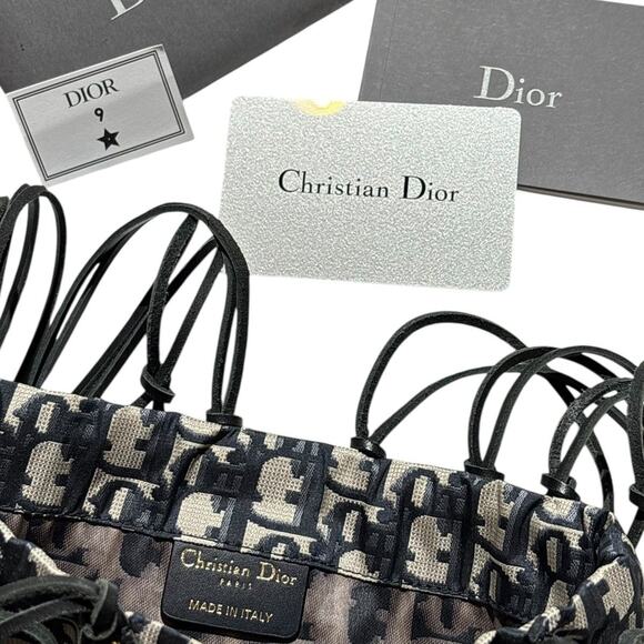 Monogram logo trotter netted tote bag - Picture 3 of 4